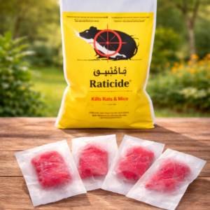 Raticide - Rodenticide - Paste - 100 g