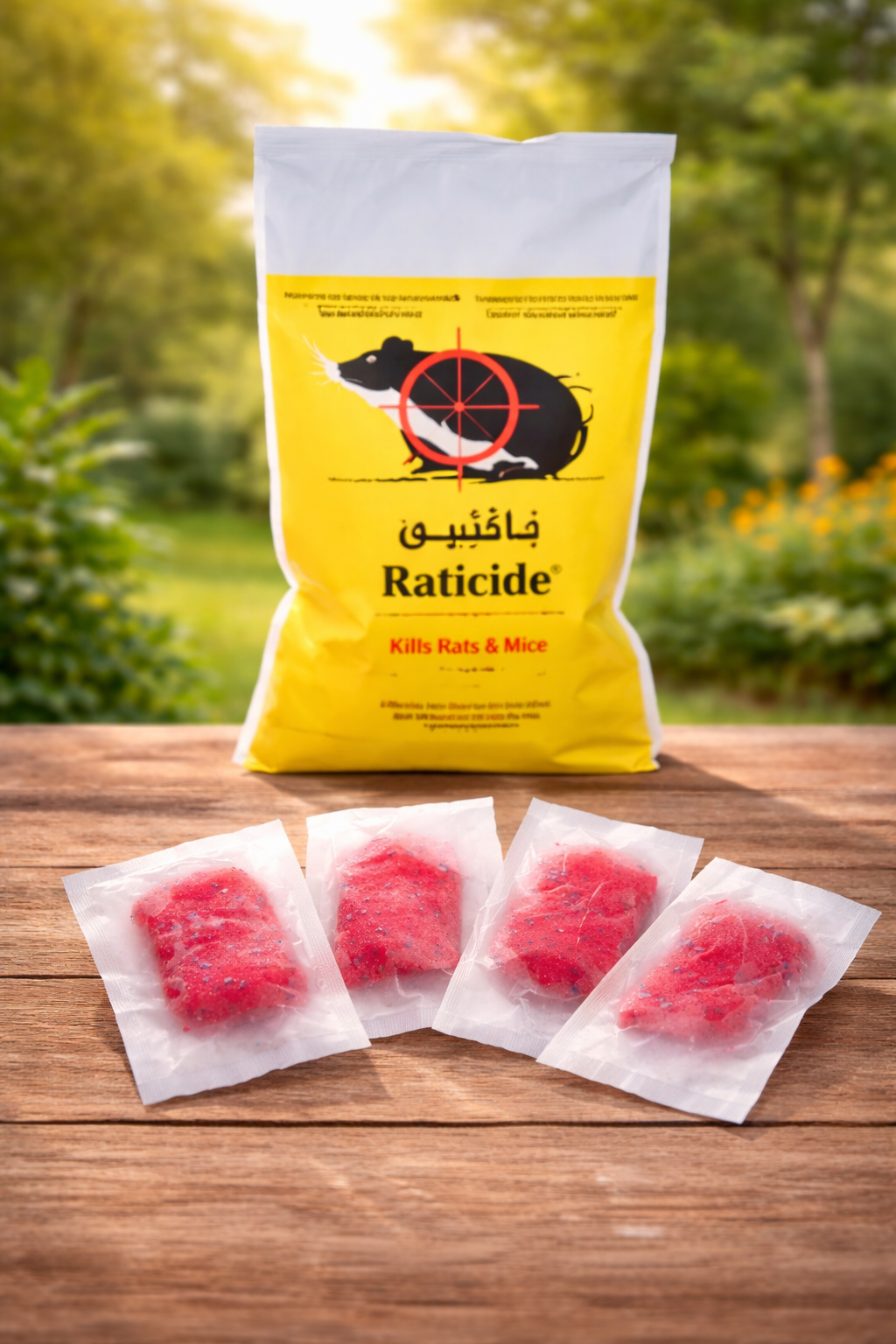 Raticide - Rodenticide - Paste - 100 g