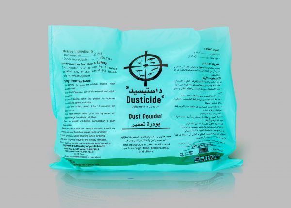 Dusticide Dusting Power Pesticide used by Pest Control Companies in UAE and Lebanon