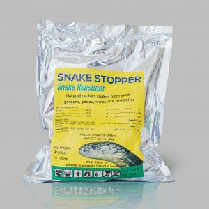 Snake Stopper Repellent Pesticides Pest Control Company in UAE and Lenanon