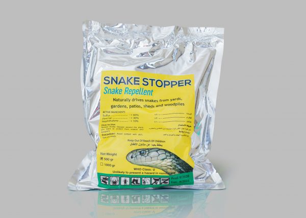 Snake Stopper Repellent Pesticides Pest Control Company in UAE and Lenanon