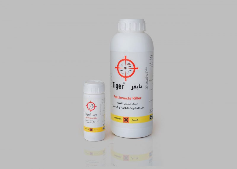 Tiger Pesticide Alfa Cypermethrin for Pest Control in UAE and Lebanon