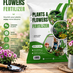 Plant & Flowers Fertilizer - 100g