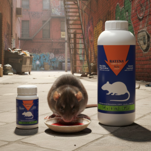 Ratena - Liquid Bait - Rodenticide 250 ml & 1 Liter