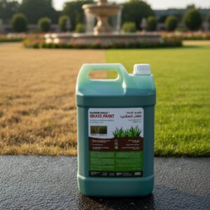 Green Paint - Grass Paint