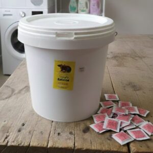 Raticide - Paste Rodenticide - 10kg