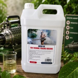 Green oil - for Thermal Fogging Machine